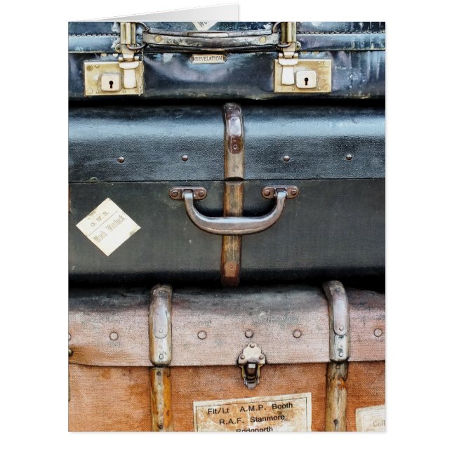 OLD ENGLAND CARD (Front)