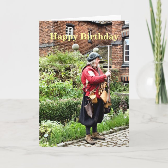 OLD ENGLAND CARD (Front)