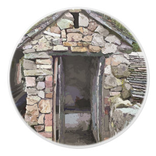 OLD ENGLAND CERAMIC KNOB