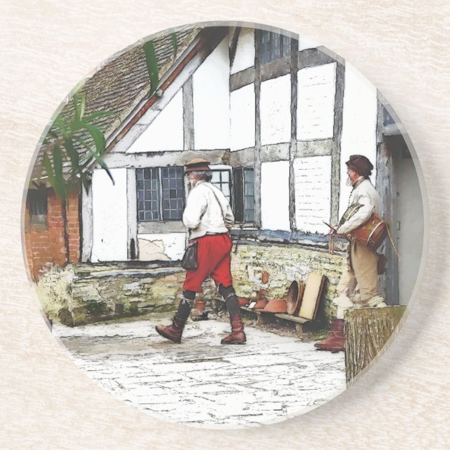 OLD ENGLAND COASTER (Front)