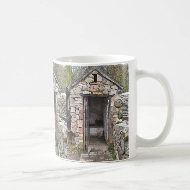 OLD ENGLAND COFFEE MUG (Right)