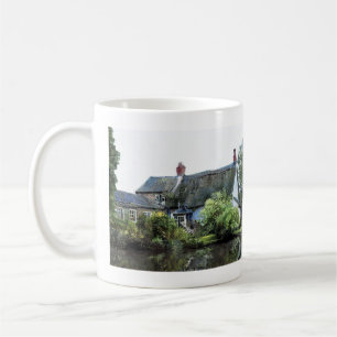 OLD ENGLAND COTTAGE COFFEE MUG