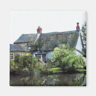 OLD ENGLAND COTTAGE MAGNET