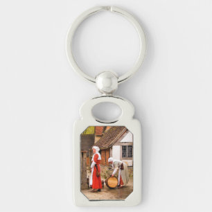 OLD ENGLAND KEY RING