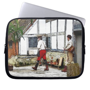 OLD ENGLAND LAPTOP SLEEVE