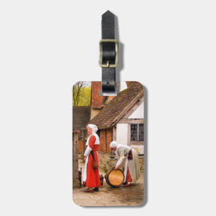 OLD ENGLAND LUGGAGE TAG