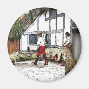 OLD ENGLAND MAGNET