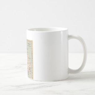 Old England Map Coffee Mug