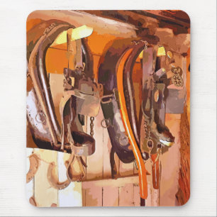 OLD ENGLAND MOUSE PAD