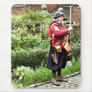 OLD ENGLAND MOUSE PAD