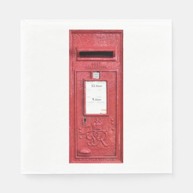 OLD ENGLAND NAPKIN (Front)