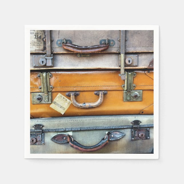 OLD ENGLAND NAPKIN (Front)