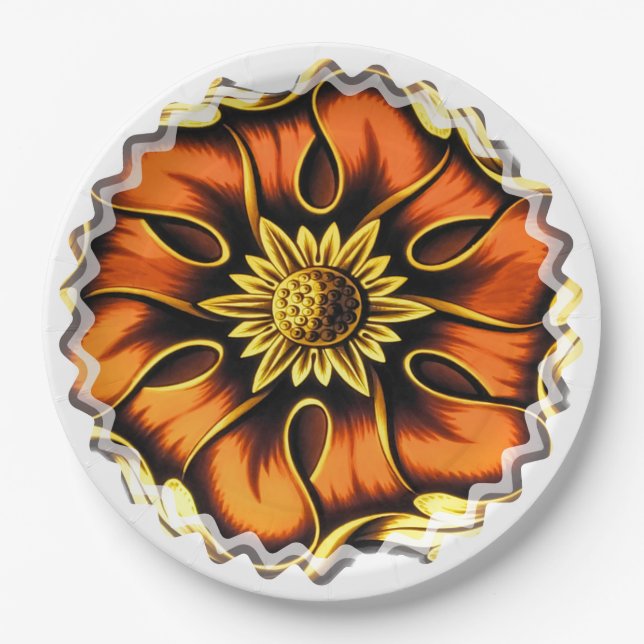 OLD ENGLAND PAPER PLATE (Front)