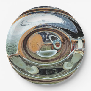 OLD ENGLAND PAPER PLATE