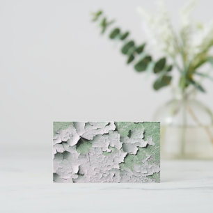 OLD ENGLAND PEELING PAINT BUSINESS CARD