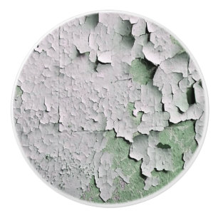 OLD ENGLAND PEELING PAINT CERAMIC KNOB