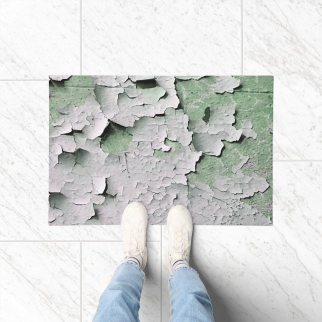 OLD ENGLAND PEELING PAINT DOORMAT (Indoor)