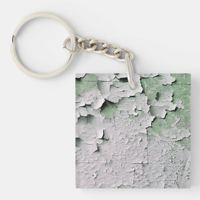 OLD ENGLAND PEELING PAINT  KEY RING (Front)