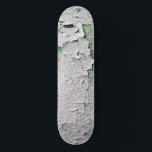 OLD ENGLAND PEELING PAINT    SKATEBOARD<br><div class="desc">A fun unique,  modern design of  paint peeling on a old English cottage wall.</div>
