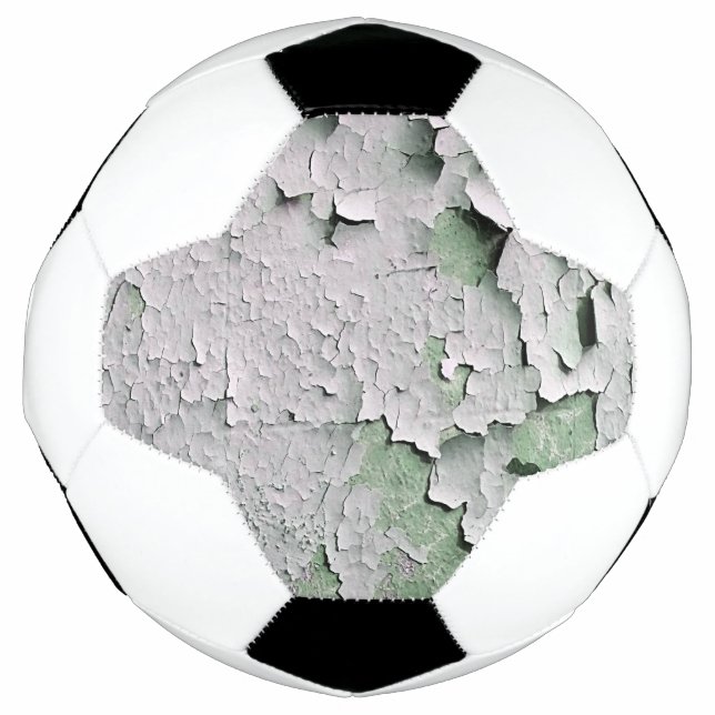 OLD ENGLAND PEELING PAINT    SOCCER BALL (Front)