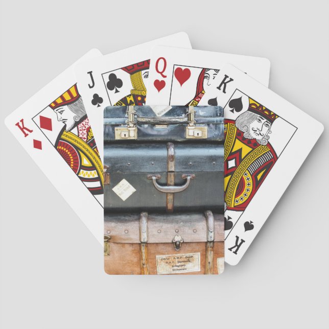 OLD ENGLAND  PLAYING CARDS (Back)