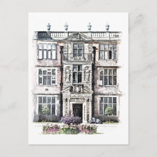 OLD ENGLAND POSTCARD