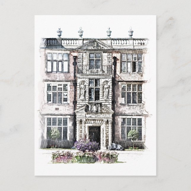 OLD ENGLAND POSTCARD (Front)