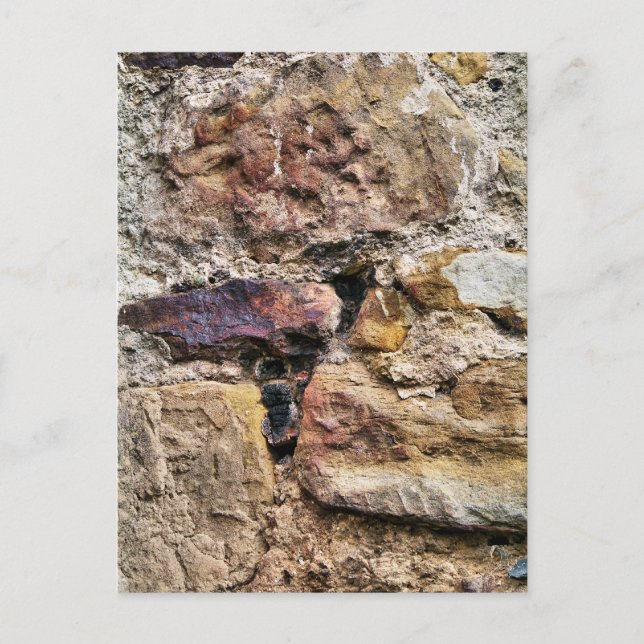 OLD ENGLAND POSTCARD (Front)