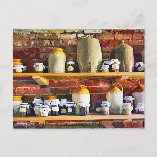 OLD ENGLAND POSTCARD (Front)