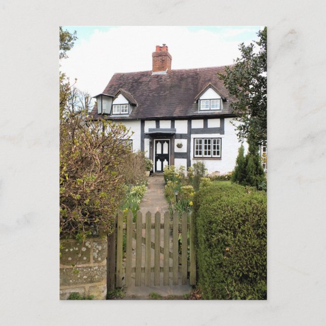 OLD ENGLAND POSTCARD (Front)