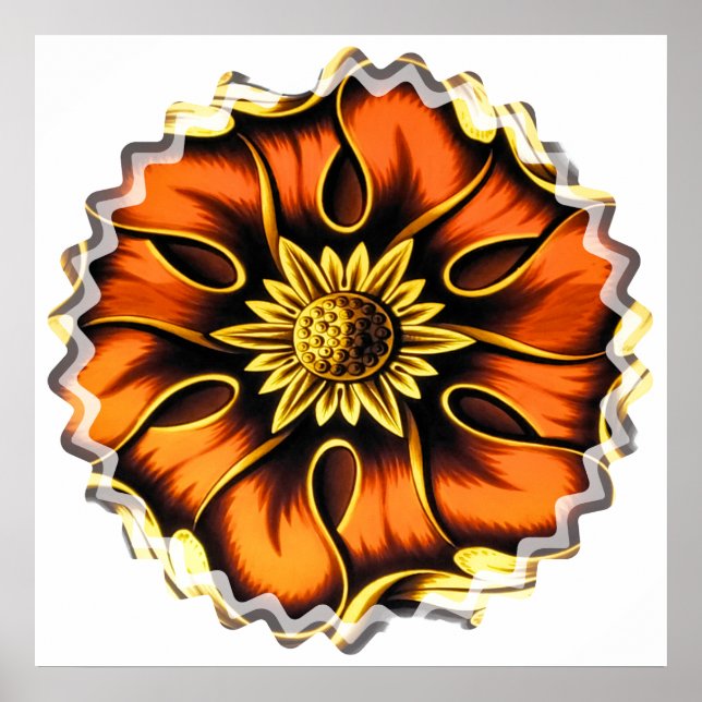 OLD ENGLAND POSTER (Front)