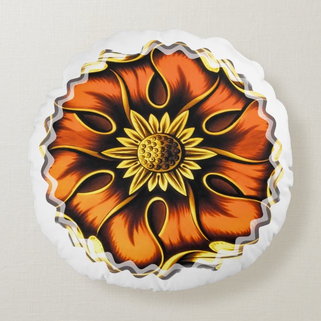 OLD ENGLAND ROUND CUSHION (Front)