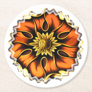 OLD ENGLAND ROUND PAPER COASTER