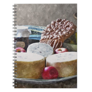 OLD ENGLAND SPIRAL NOTEBOOK
