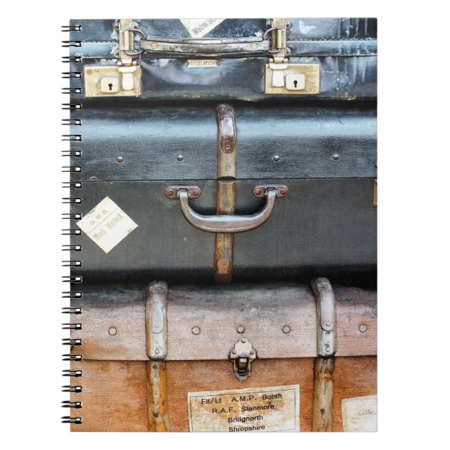 OLD ENGLAND SPIRAL NOTEBOOK (Front)