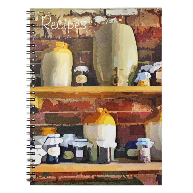 OLD ENGLAND SPIRAL NOTEBOOK (Front)