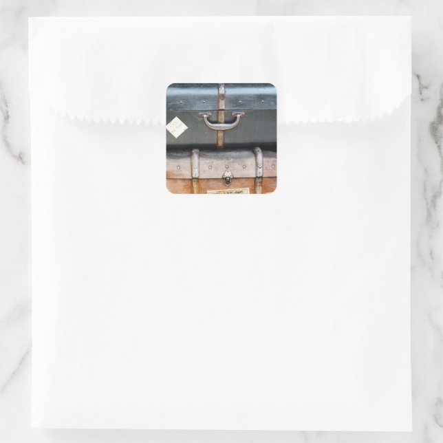 OLD ENGLAND SQUARE STICKER (Bag)