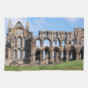 OLD ENGLAND TEA TOWEL