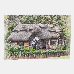 OLD ENGLAND TEA TOWEL