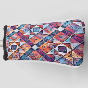 OLD ENGLAND TILED FLOOR GOLF HEAD COVER