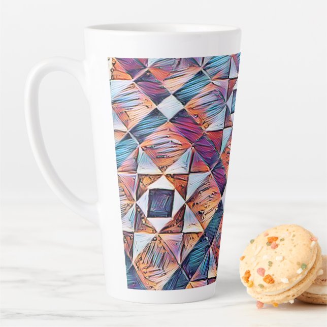 OLD ENGLAND TILED FLOOR LATTE MUG (In Situ)