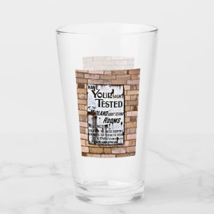 OLD ENGLAND VINTAGE SIGN GLASS