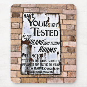 OLD ENGLAND VINTAGE SIGN MOUSE PAD