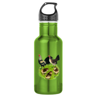 Old English Bantam Brassy Back Family 532 Ml Water Bottle