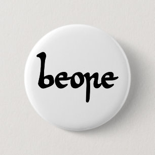 Old English Beer 6 Cm Round Badge