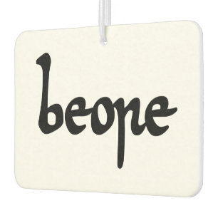 Old English Beer Car Air Freshener