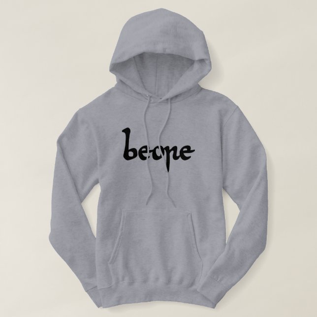 Old English Beer Hoodie (Design Front)