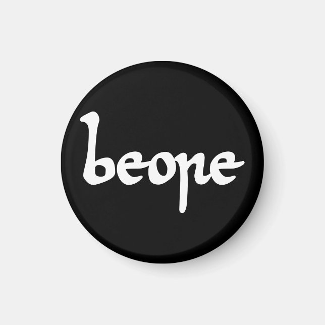 Old English Beer Magnet (Front)