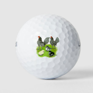 Old English Blue Game Family Golf Balls
