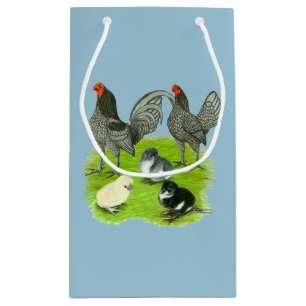 Old English Blue Game Family Small Gift Bag